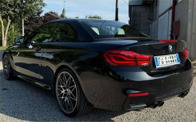 BMW Serie 4 Cabrio M4 usata