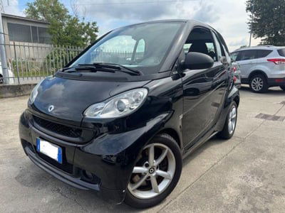 smart Fortwo 1000 52 kW MHD coupé pulse