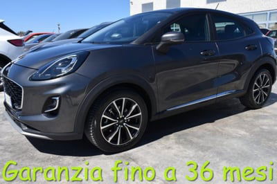 Ford Puma 1.0 EcoBoost Hybrid 125 CV S&S aut. Titanium Design