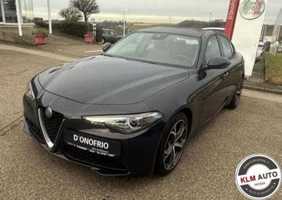 Alfa Romeo Giulia 2.0 Turbo 200 CV AT8 Super usata