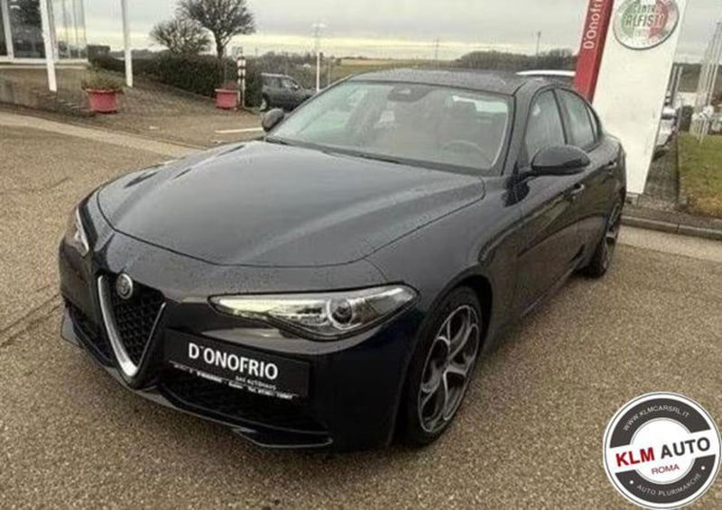Alfa Romeo Giulia 2.0 Turbo 200 CV AT8 Super