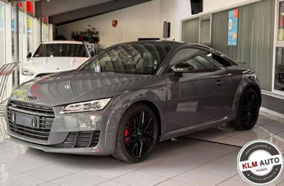 Audi TT Coupé 2.0 TFSI quattro S tronic S line usata