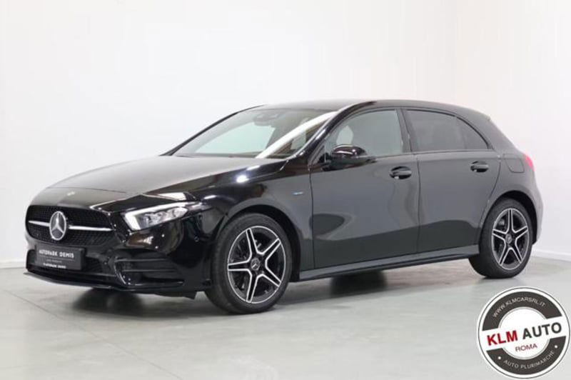 Mercedes-Benz Classe A Sedan 250 e Automatic EQ-Power 4p. Premium