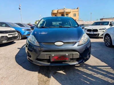Ford Fiesta 1.4 TDCi 68CV 5 porte Titanium usata