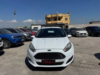 Ford Fiesta Plus 1.5 TDCi 75CV 5 porte usata
