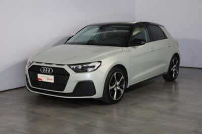 Audi A1 Sportback 30 TFSI S tronic Identity Black usata