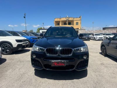 BMW X3 xDrive20d Msport usata