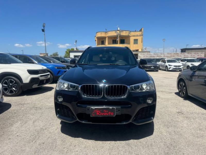 BMW X3 xDrive20d Msport