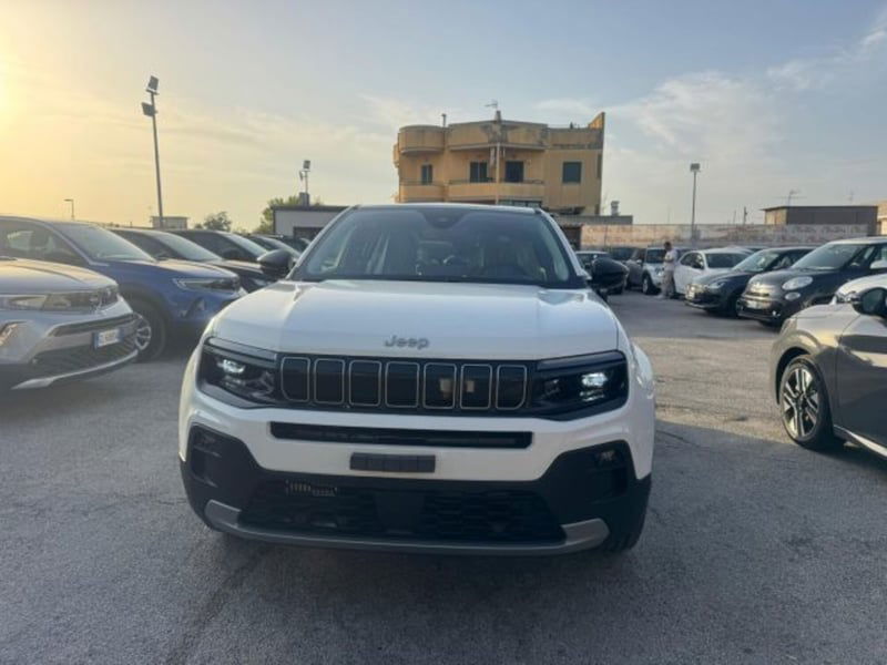 Jeep Avenger 1.2 turbo Summit fwd 100cv