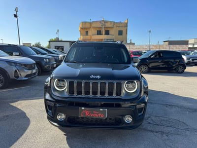 Jeep Renegade 1.6 Mjt 120 CV Limited usata