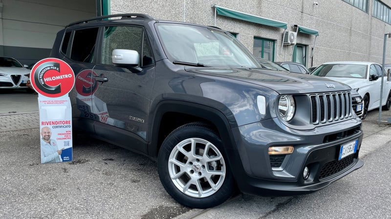 Jeep Renegade 1.6 Mjt 130 CV Limited