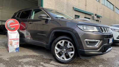 Jeep Compass 2.0 Multijet II aut. 4WD Limited usata