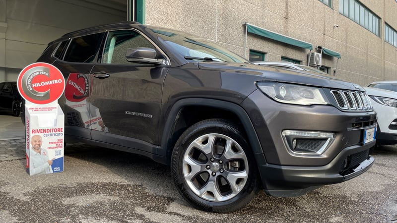 Jeep Compass 2.0 Multijet II aut. 4WD Limited