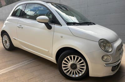 Fiat 500 0.9 TwinAir Turbo Lounge usata