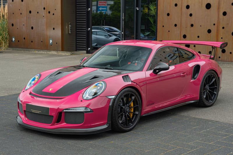 Porsche 911 Coupé GT3 RS 4.0