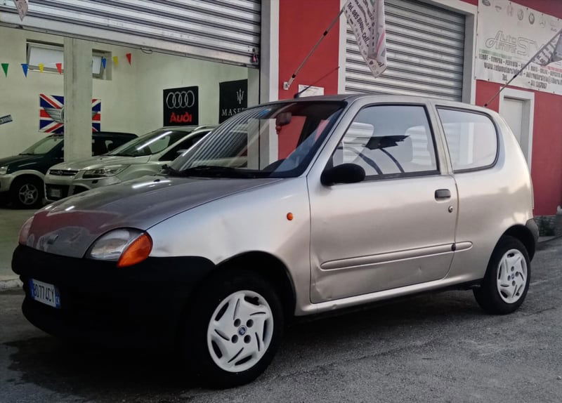 Fiat Seicento 900i cat Young