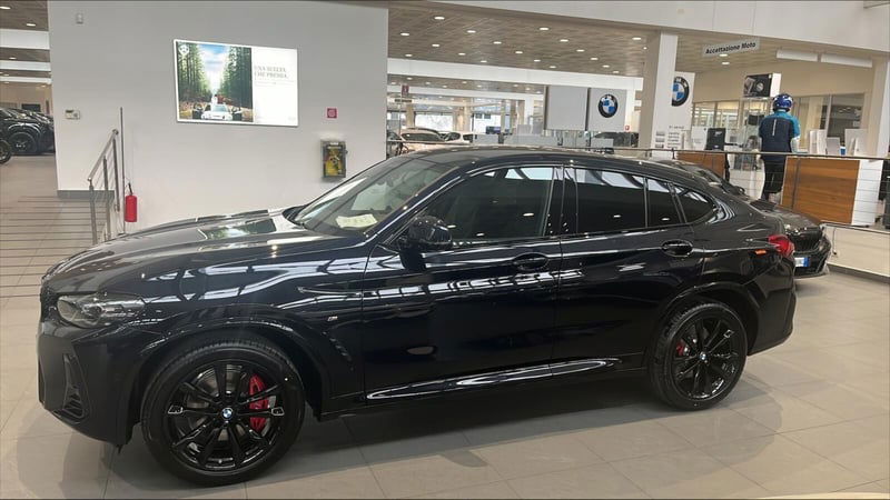 BMW X4 xDrive20d 48V Msport