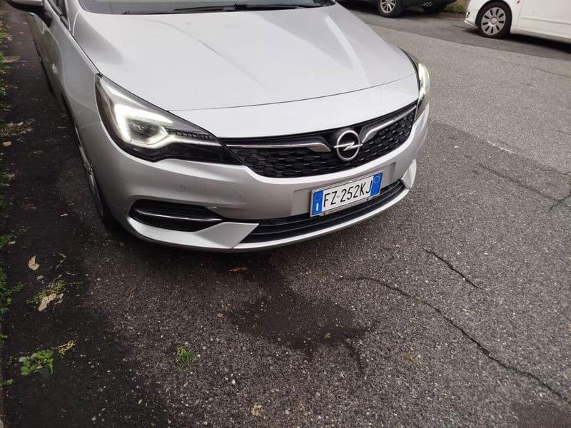 Opel Astra Station Wagon 1.5 CDTI 122 CV S&S AT9 Sports Ultimate