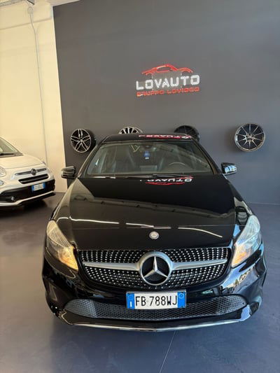 Mercedes-Benz Classe A 180 d Automatic Sport usata