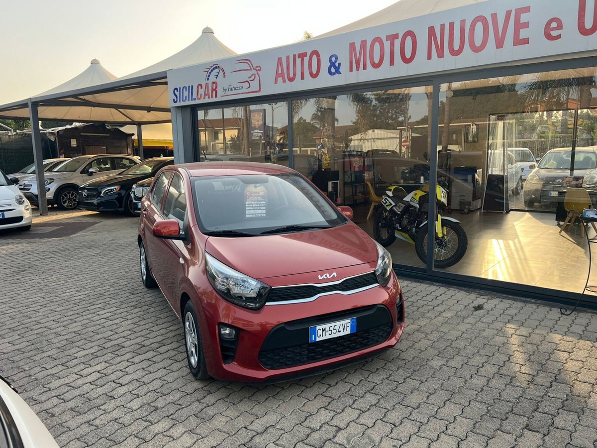 Kia Picanto 1.0 12V 5 porte X Line (10)