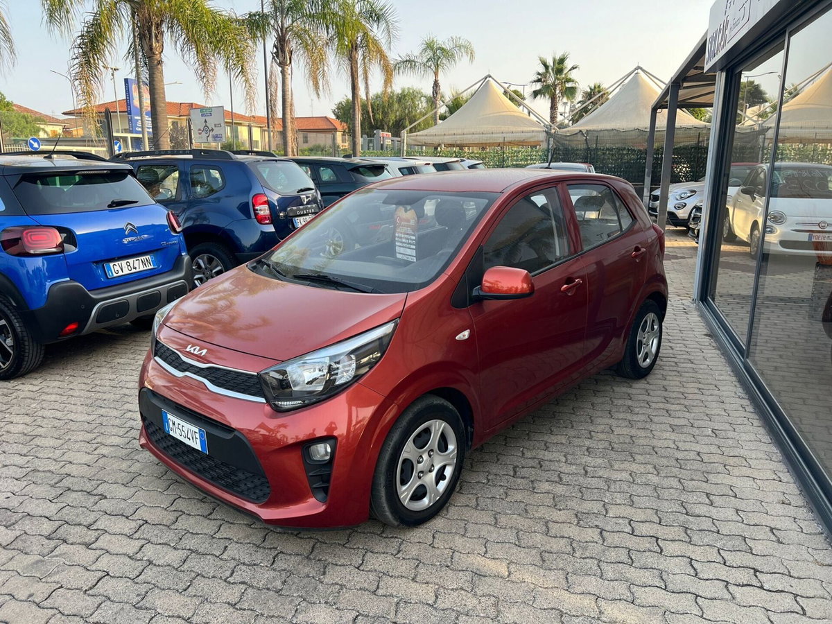 Kia Picanto 1.0 12V 5 porte X Line (2)