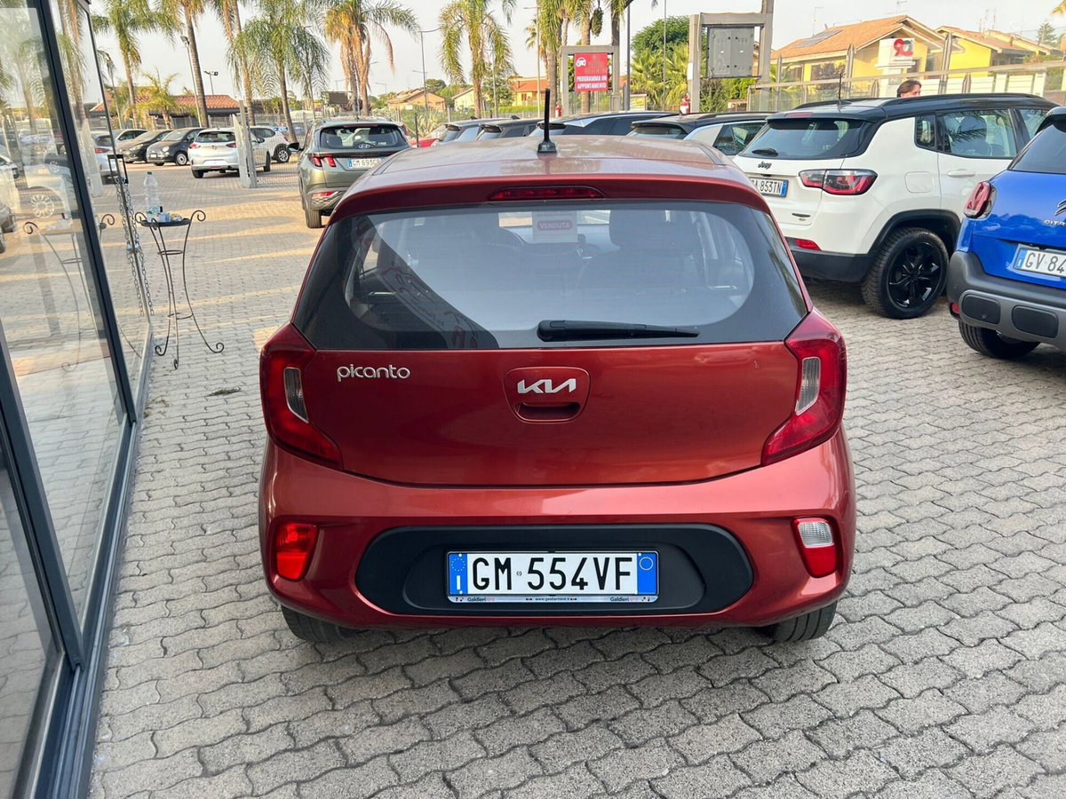 Kia Picanto 1.0 12V 5 porte X Line (4)