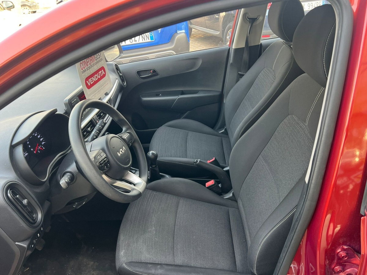 Kia Picanto 1.0 12V 5 porte X Line (8)