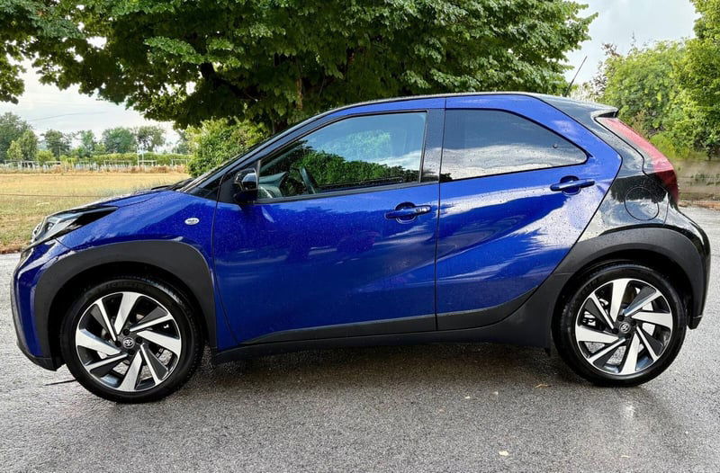 Toyota Aygo X 1.0 VVT-i 72 CV 5 porte Limited Air