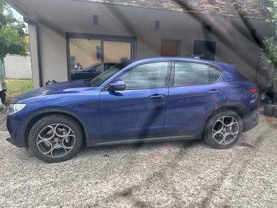 Alfa Romeo Stelvio Stelvio 2.2 Turbodiesel 190 CV AT8 Q4 Super Business usata