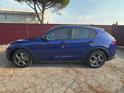 Alfa Romeo Stelvio Stelvio 2.2 Turbodiesel 190 CV AT8 Q4 Super Business usata