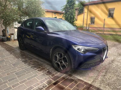 Alfa Romeo Stelvio Stelvio 2.2 Turbodiesel 190 CV AT8 Q4 Super Business usata