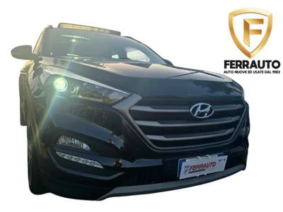 Hyundai Tucson 1.7 CRDi XPossible usata