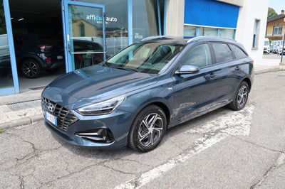 Hyundai i30 Station Wagon 1.0 t-gdi 48V Prime Techno&Style Pack 120cv usata