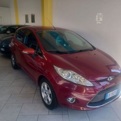 Ford Fiesta 1.2 82CV 5 porte usata