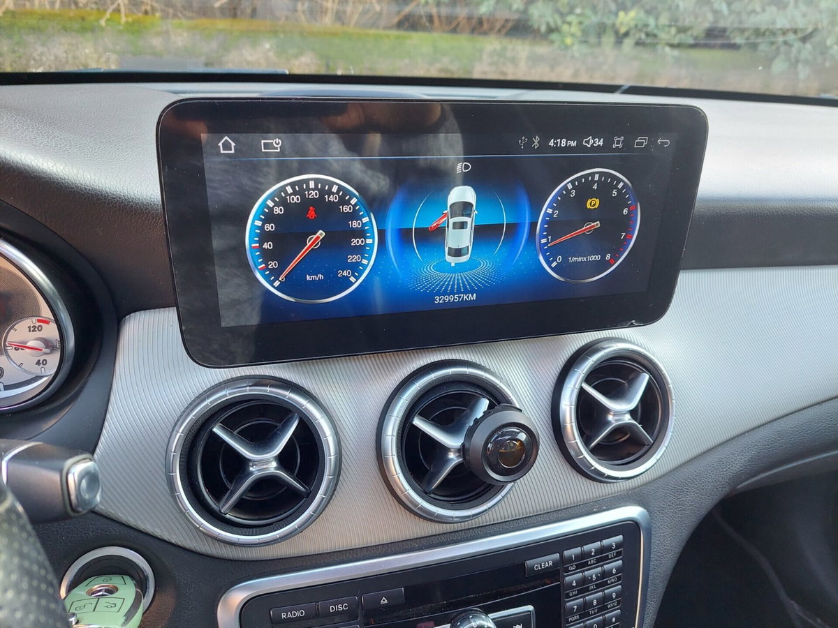 Mercedes-Benz CLA 220 CDI Automatic Premium (18)