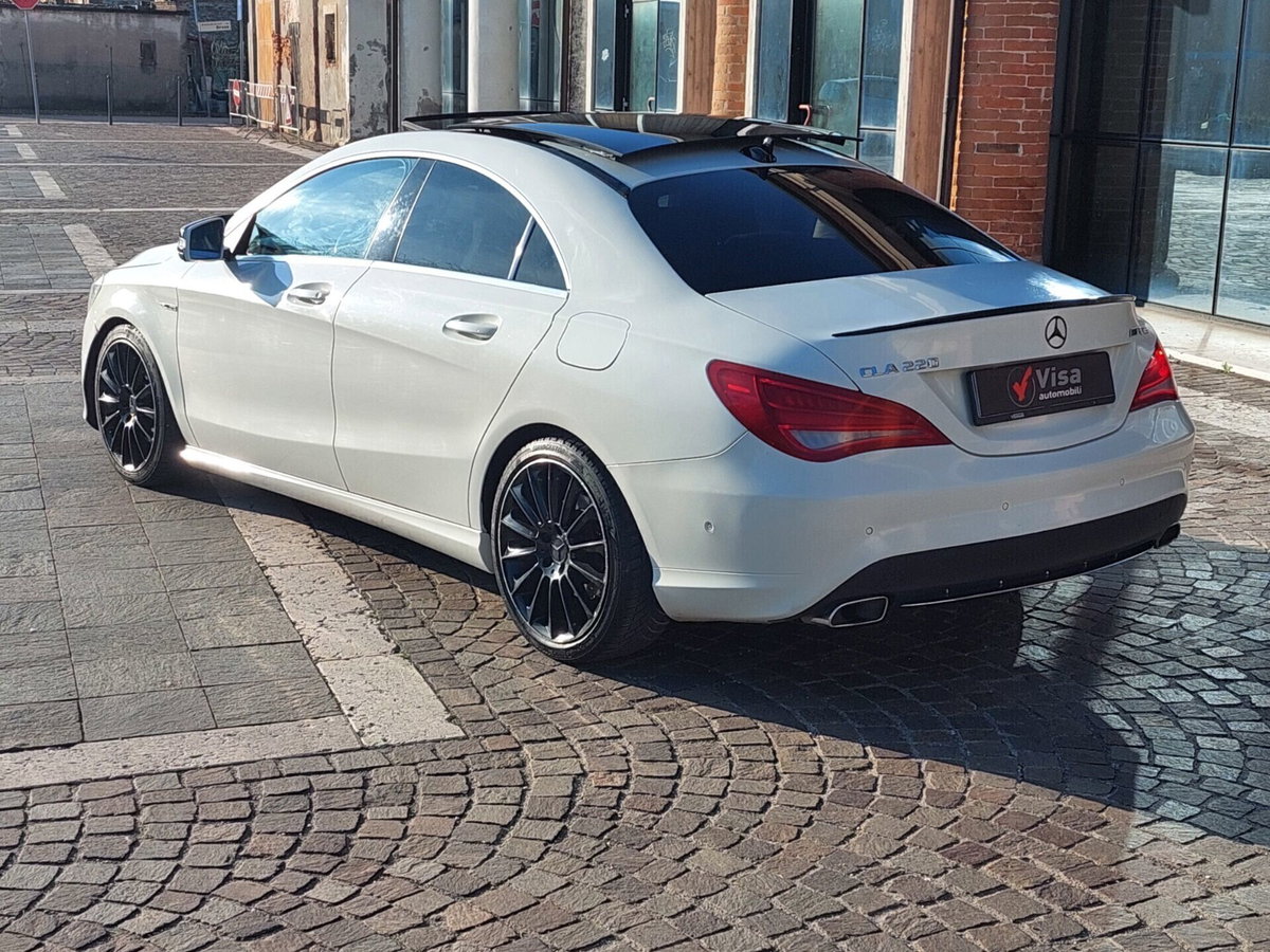 Mercedes-Benz CLA 220 CDI Automatic Premium (3)
