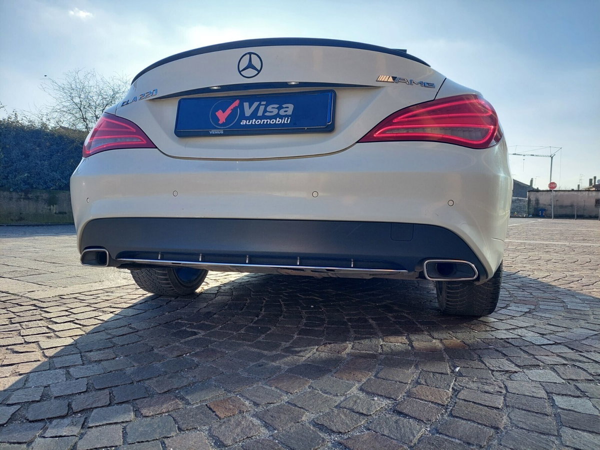 Mercedes-Benz CLA 220 CDI Automatic Premium (5)