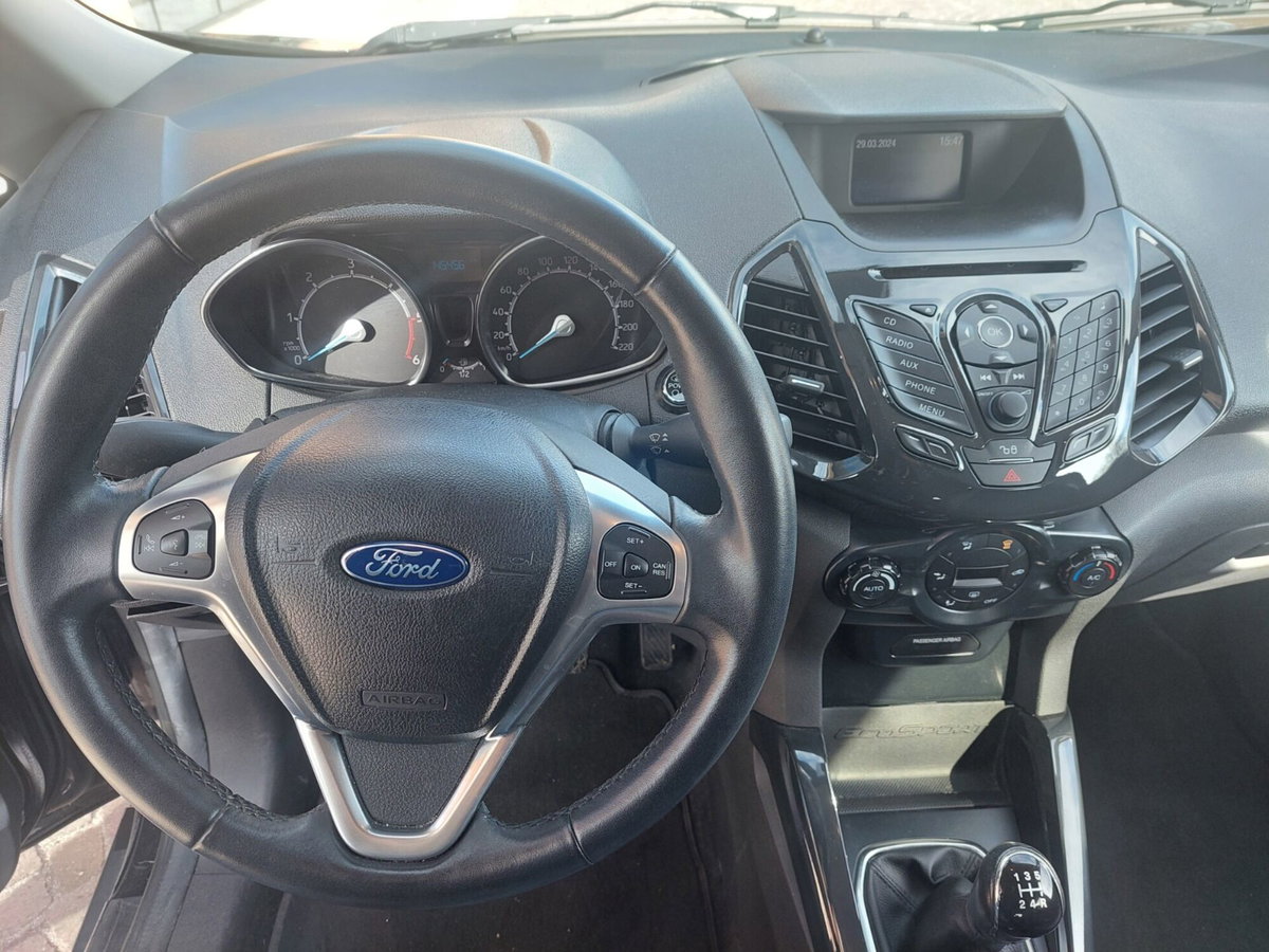 Ford EcoSport 1.5 TDCi 95 CV Titanium (12)