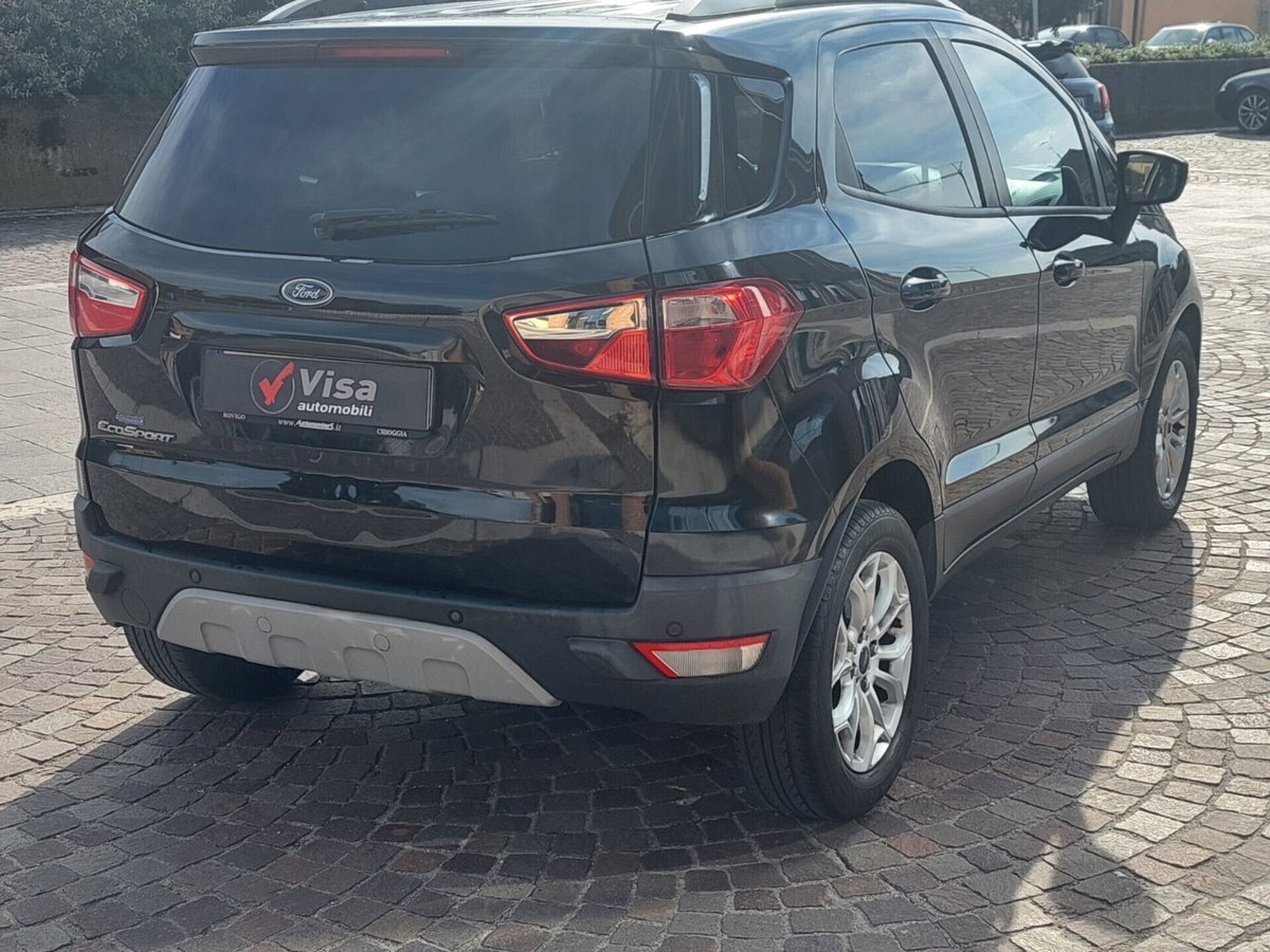 Ford EcoSport 1.5 TDCi 95 CV Titanium (4)