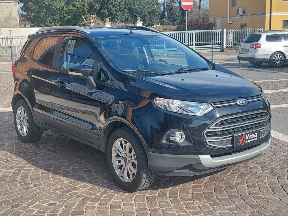 Ford EcoSport 1.5 TDCi 95 CV Titanium (5)