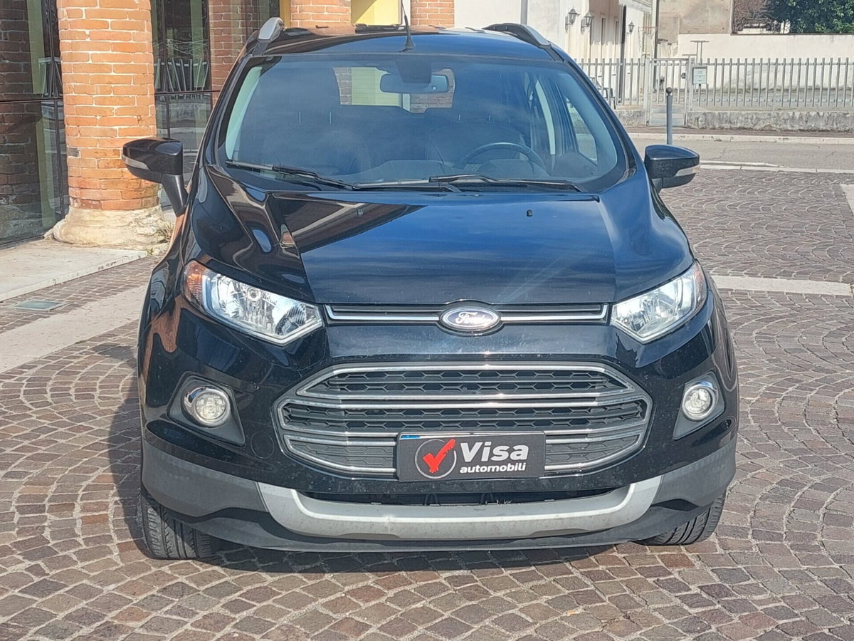 Ford EcoSport 1.5 TDCi 95 CV Titanium (6)