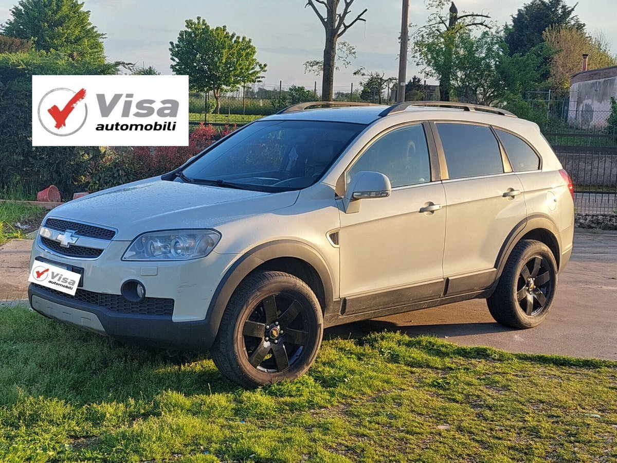 Chevrolet Captiva 2.0 VCDi LT
