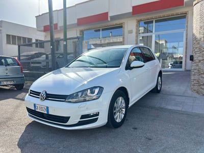 Volkswagen Golf 1.6 TDI 110 CV 5p. Executive BlueMotion Technology usata