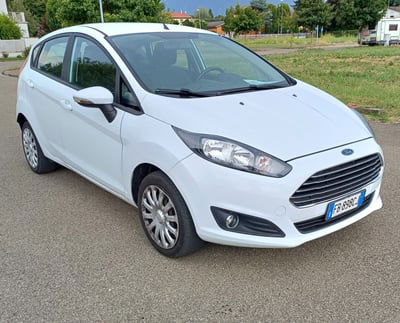 Ford Fiesta 1.4 5 porte Bz.- GPL Black & White Edition usata