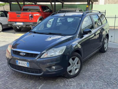 Ford Focus Station Wagon 1.6 TDCi (90CV) S.W. usata