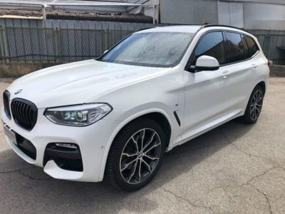BMW X3 xDrive20d Msport usata