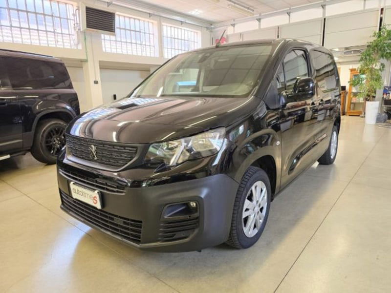 Peugeot Partner Furgone BlueHDi 130 EAT8 S&S PC 1000Kg Furgone Asphalt