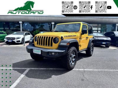 Jeep Wrangler 2.0 Turbo Rubicon usato