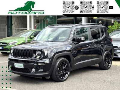 Jeep Renegade 1.3 T4 DDCT Limited usata