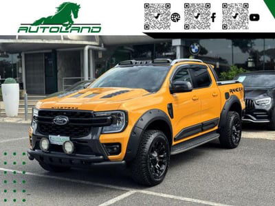 Ford Ranger Pick-up 2.0 ecoblue doppia cabina Wildtrak X awd 205cv auto usato
